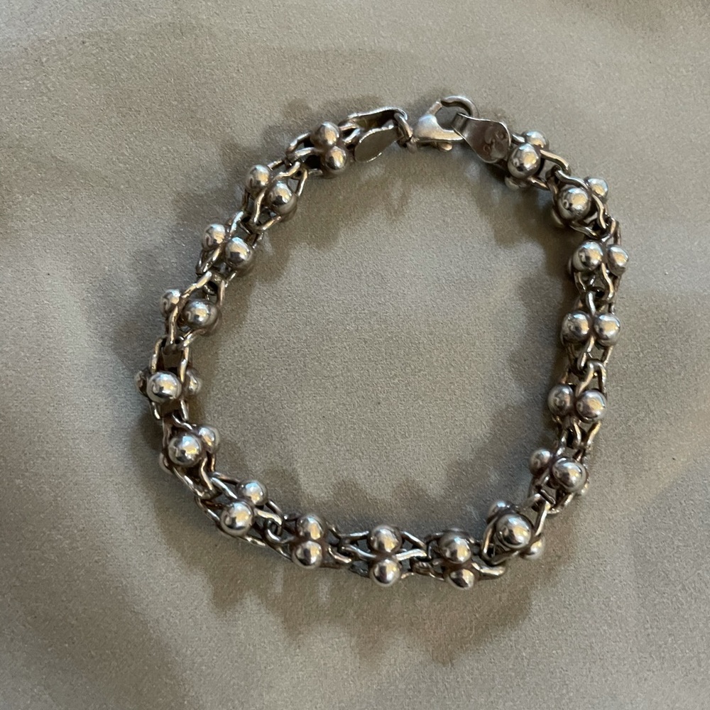 Sterling Silver Bracelet